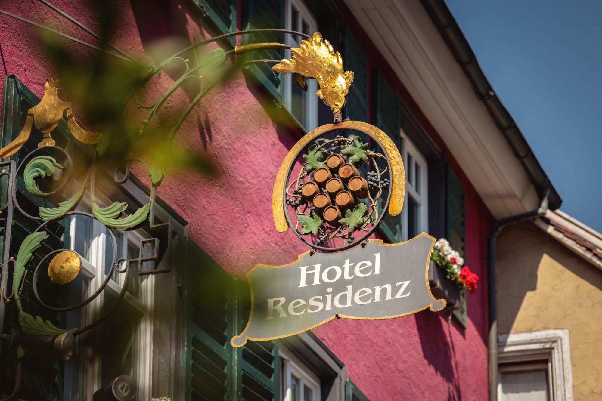 Hotel Residenz Равенсбург Экстерьер фото